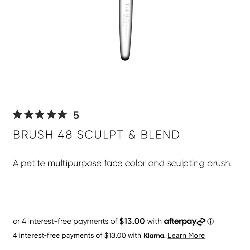 TRISH MCEVOY BRUSH 48 BLENDING BRUSH